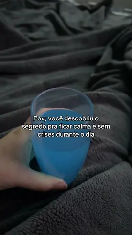 O segredo é esse suplemento azul pra acalmar 🤌🏻 #foryou #fy #viraltiktok 