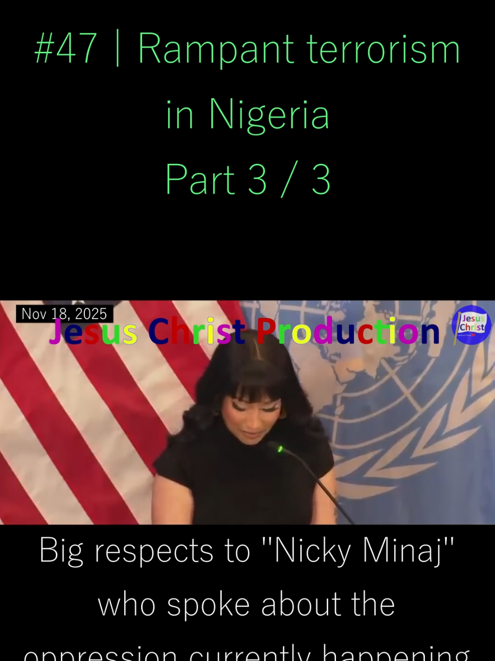 # 47 | Rampant terrorism in Nigeria Part 3/3 #nnamdikanu #nigeria #news #bible