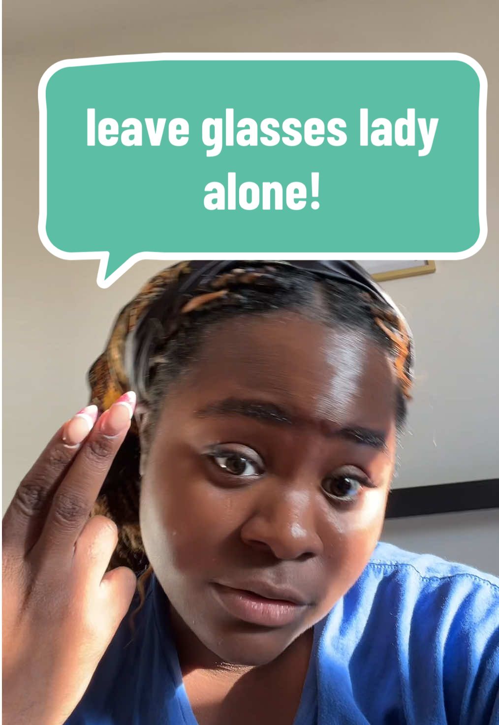 y’all fr just look for any reason to be mean nowadays and that’s the real issue… #glasses #medicine #prescriptionglasses #recessionindicators #yapping 