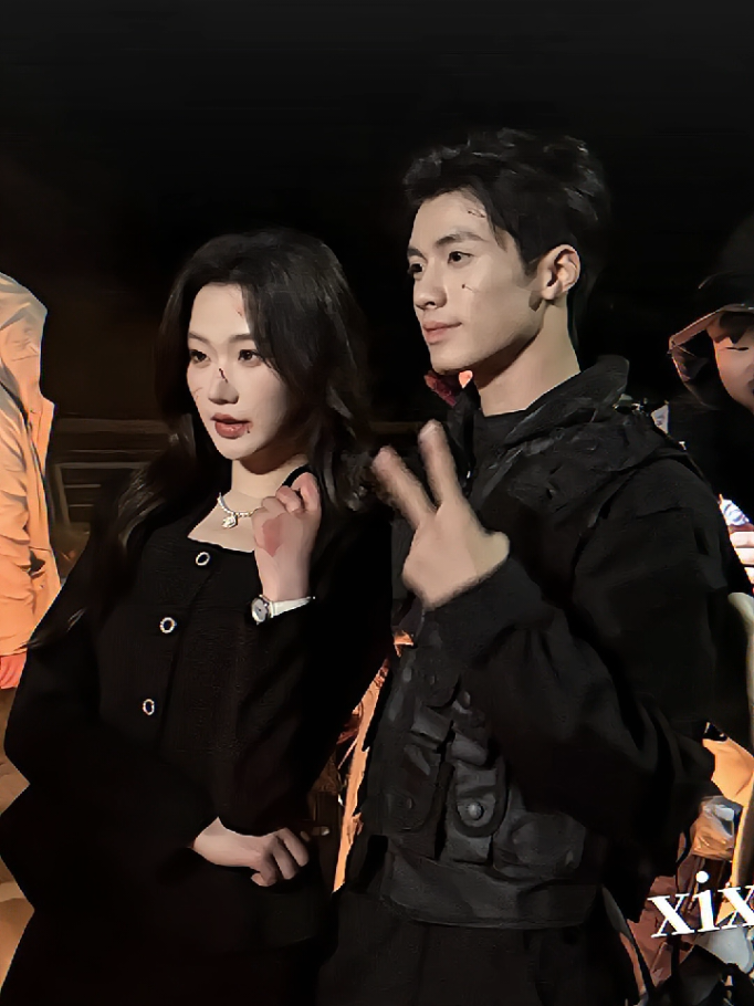 mantep banget😝 #zhangjinyi #yangpengcheng #aktorchina #shortdrama #fyp 