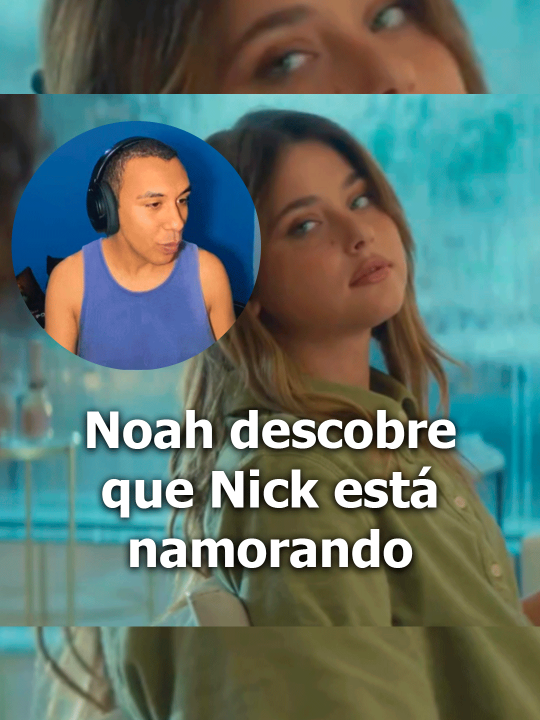 Noah descobre que Nick está com Sofia #nicolewallace #culpamia #culpanuestra #culpables #gabrielguevara #nickleister #culpatuya