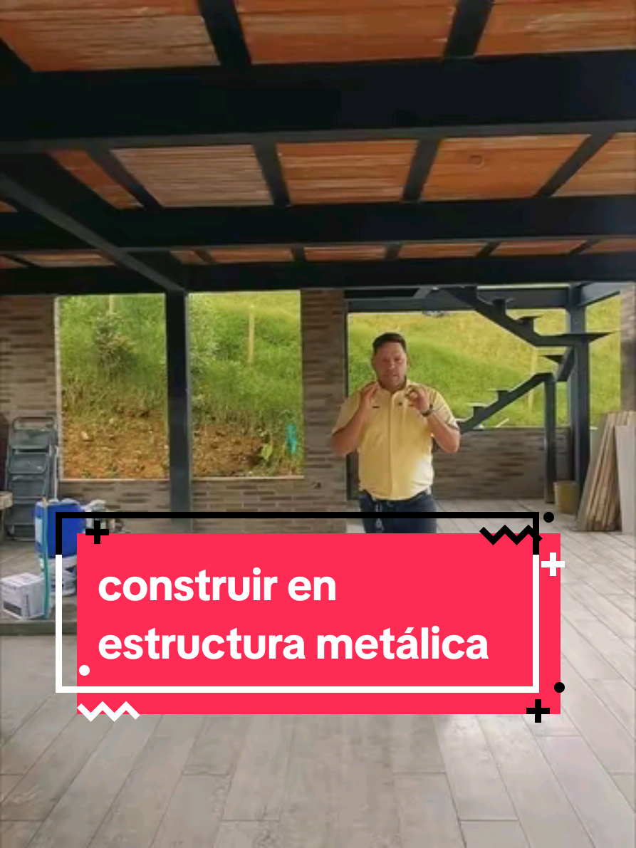 Ventajas de construccion en estructura metalica  #construction #arquitectura #constructionlife #rionegroantioquia  #estructurasmetalicas 