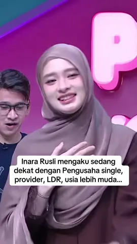 Inara Rusli dikabarkan sedang dekat dengan seorang pengusaha #inararusli #pagipagiambyar 