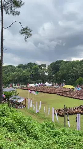 #upacara pembukaan kemah harmoni beragama 4 di kabupaten Sumedang 🔥🔥#foryoupage 