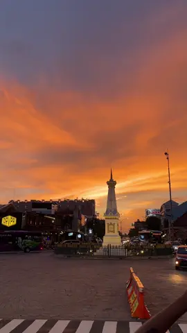jogja selalu indah disetiap sisinya✨ #jogja24jam #senja #jogja #tugujogja #fyp 