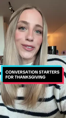 I collect great conversation starters and these are a hit with any crowd, guaranteed. Mmkay? #thanksgiving #family #icebreakers #conversation 