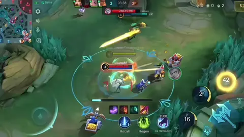 bangun udah gak dibutuhin, eh maksudnya udah pagi☺️ #kiorasenpai #lingtiktok #lingsad #mobilelegends #fyp 