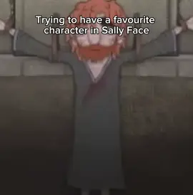 And there’s more💔 #sallyface #sallyfacefandom #edit #capcut #fyp 