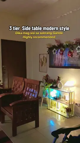 Cos- 3 tier side table modern style, highly recommended talaga sa quality #sidetable #table #furniture #homedecor #livingroomtable 