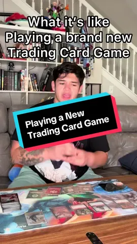 Playing a New Trading Card Game #senpapi #leagueoflegends #riftbound #TCG #gaming 