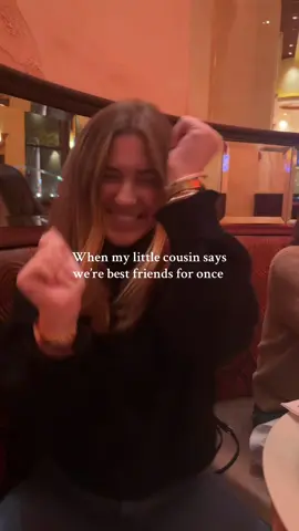 She punched me after this #foryoupage #fyp #trending #littlecousin #besties @ashleigh 