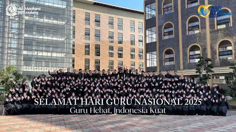 di tengah perjalanan hidup yang serba cepat, ada momen hening ketika kita teringat… ada guru yang pernah mengubah cara kita melihat dunia SELAMAT HARI GURU NASIONAL Guru Hebat, Indonesia Kuat #almaahiraiibsmalang #smpmalang #smamalang #hariguru25november #guruhebatindonesiakuat 