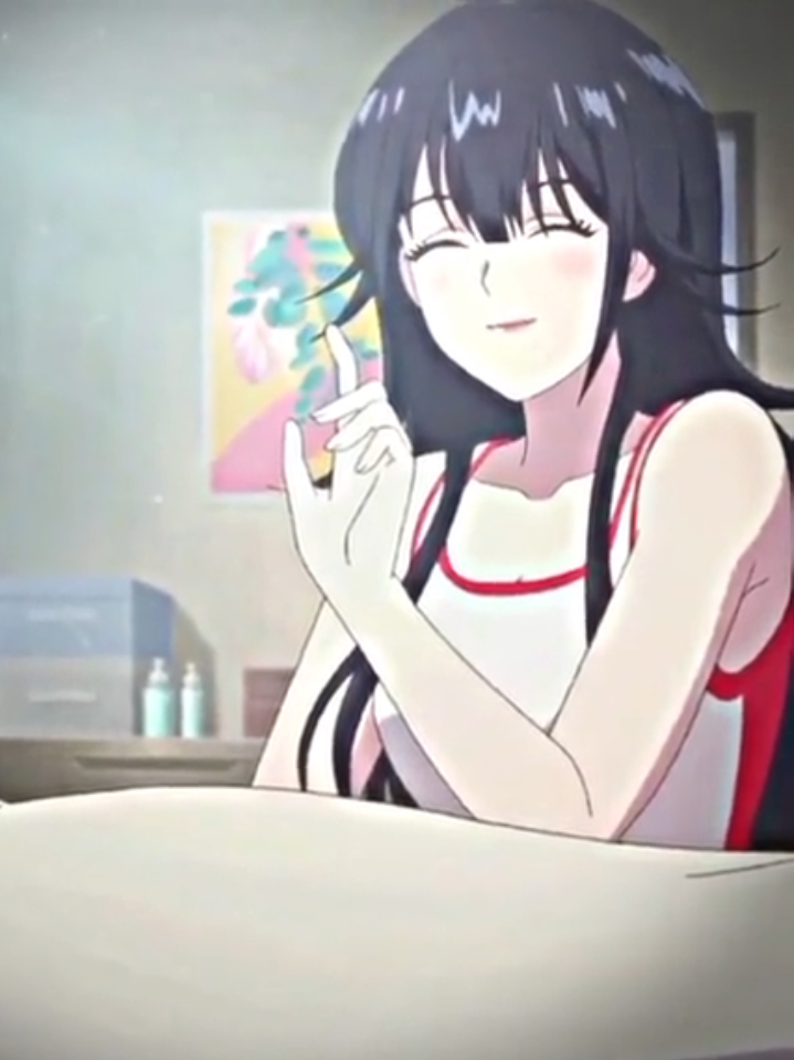 Repost | Li shiya imut banget😖😍 #lishiya #thegirldownstairs #donghua #fyp #donghuaedit 