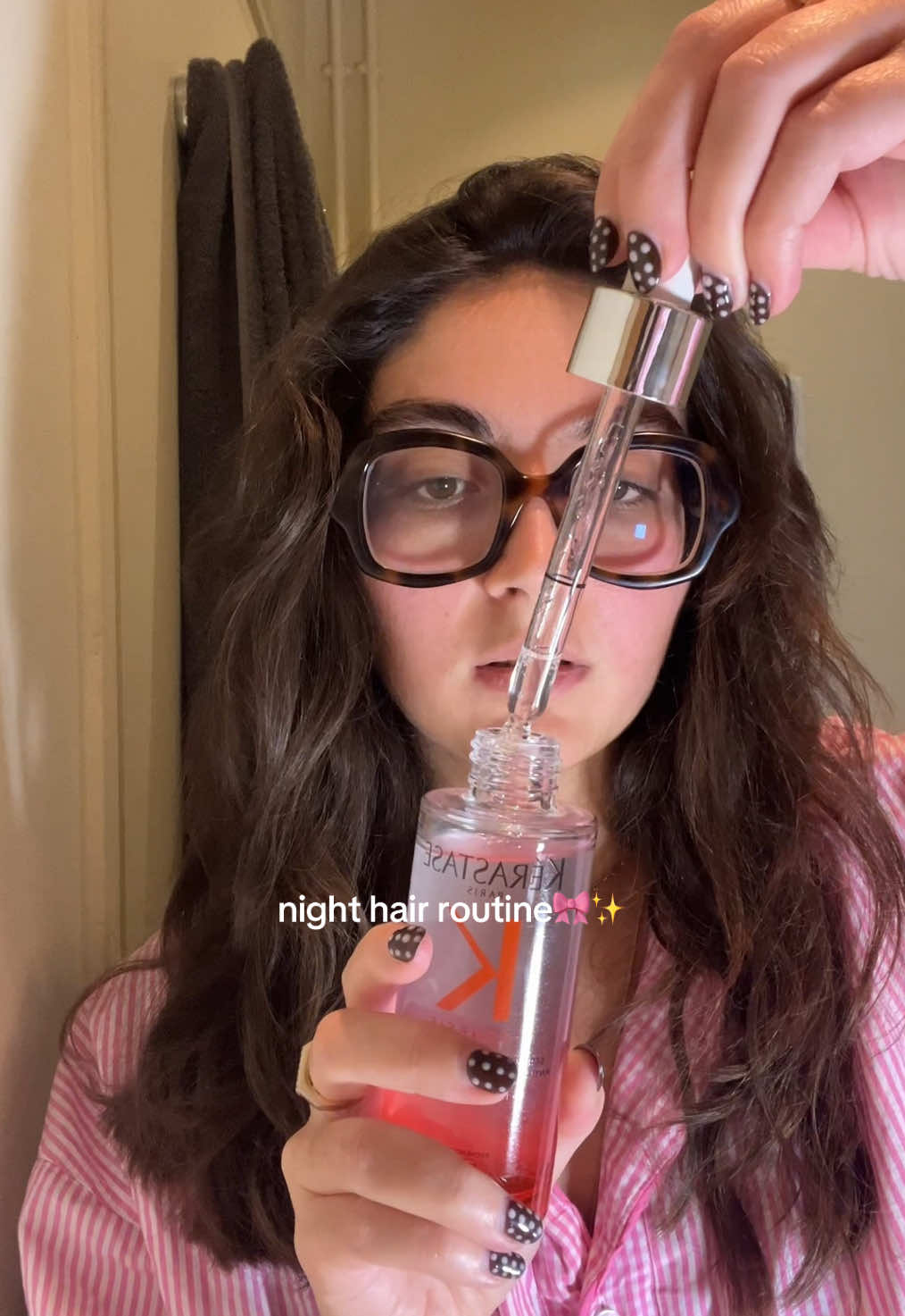 en partenariat avec @Kérastase ✨ #magicnightduo #kerastasefrnightroutine​