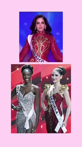 Costa de marfil y Venezuela #missuniverse #missuniverso #fatimabosch #venezuela #missvenezuela 