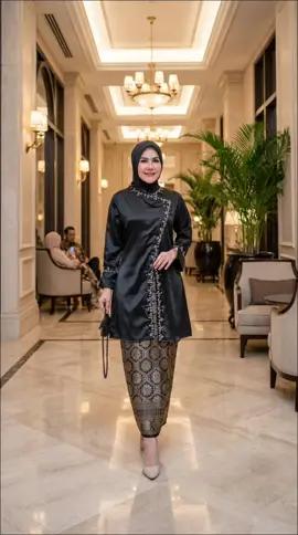 NK_Set Kebaya LYLIE Rok Songket Free Jilbab - Set Baju Kurung Melayu Modern - Set Tunik Belah Tengah - Kebaya Pesta - Kebaya Bridesmaid - Kebaya JUMBO #setkebaya #kebayapesta #kebayabridesmaid #kebayajumbo #belilokal 
