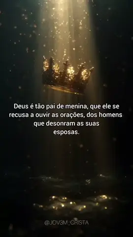 1 Pedro 3:7 ✨️ Do mesmo modo vocês, maridos, sejam sábios no convívio com suas mulheres e tratem-nas com honra, como parte mais frágil e co-herdeiras do dom da graça da vida, de forma que não sejam interrompidas as suas orações.