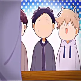 trio fav gue 😹🤪👈🏻 #fyp #anime #goukonniittaraonnagainakattahanashi 