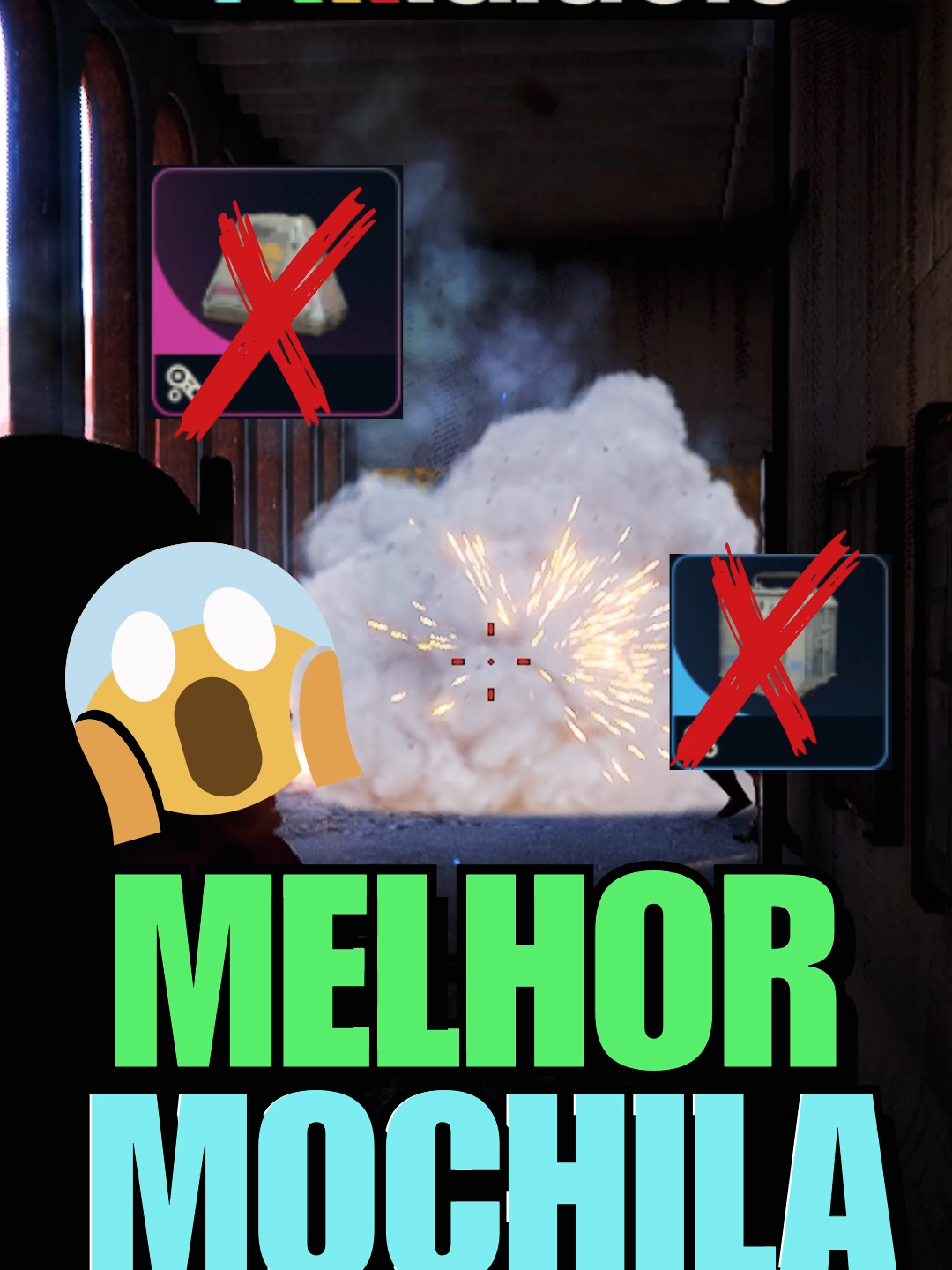 A mochila mais ROUBADA do Arc Raiders 😱#arcraiders #foryou