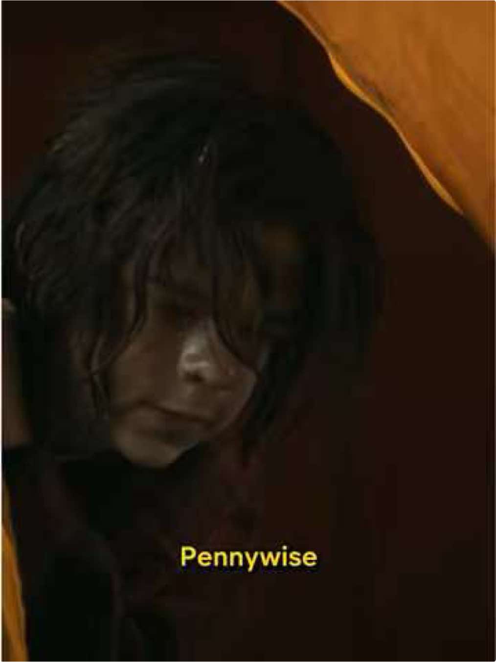 Motivo Macabro do Pennywise escolher o Matty… #pennywise #itwelcometoderry #it 