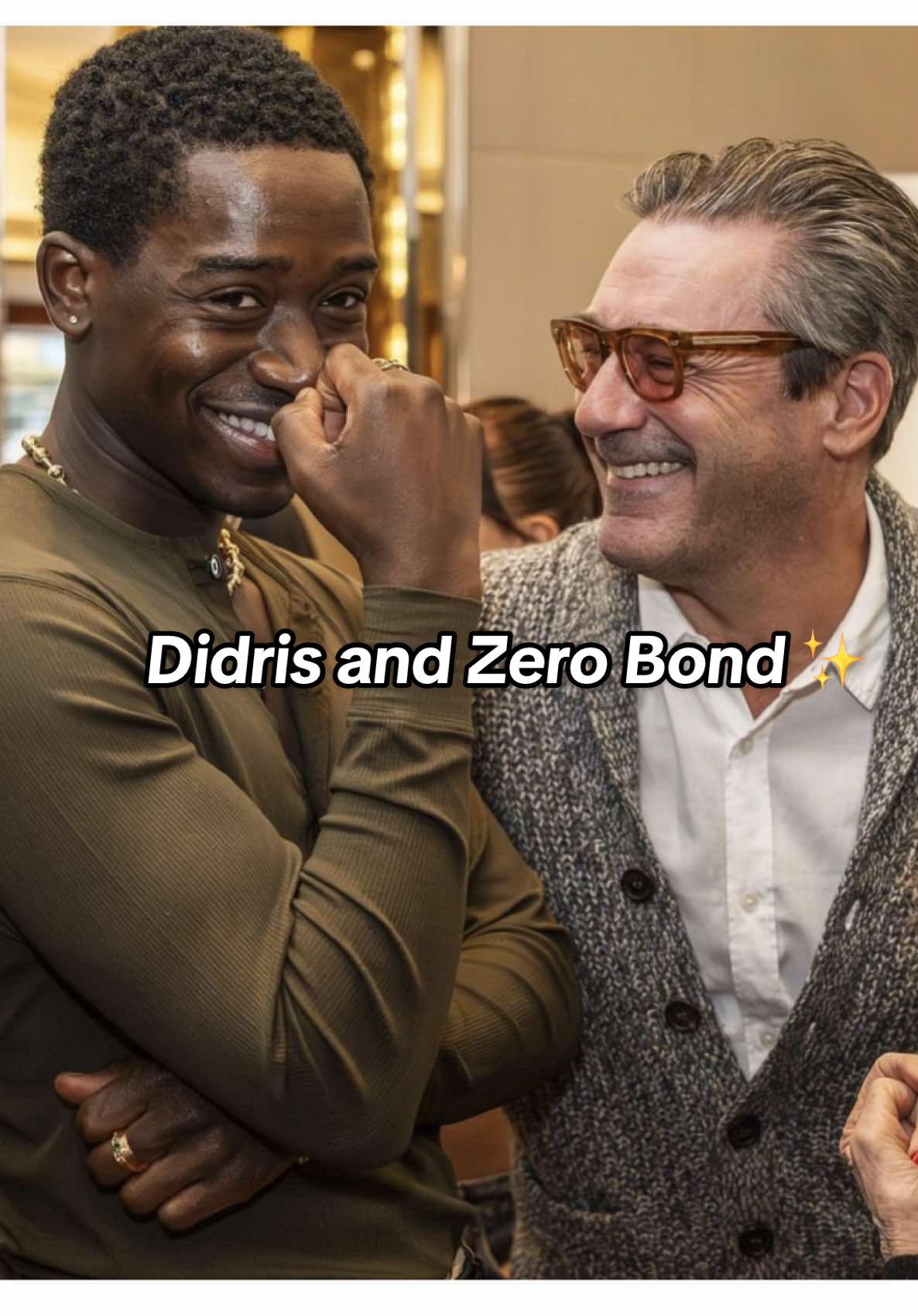 @didrisofficial and Zero Bond at Wynn Las Vegas brought style to Ultimate Race Week.