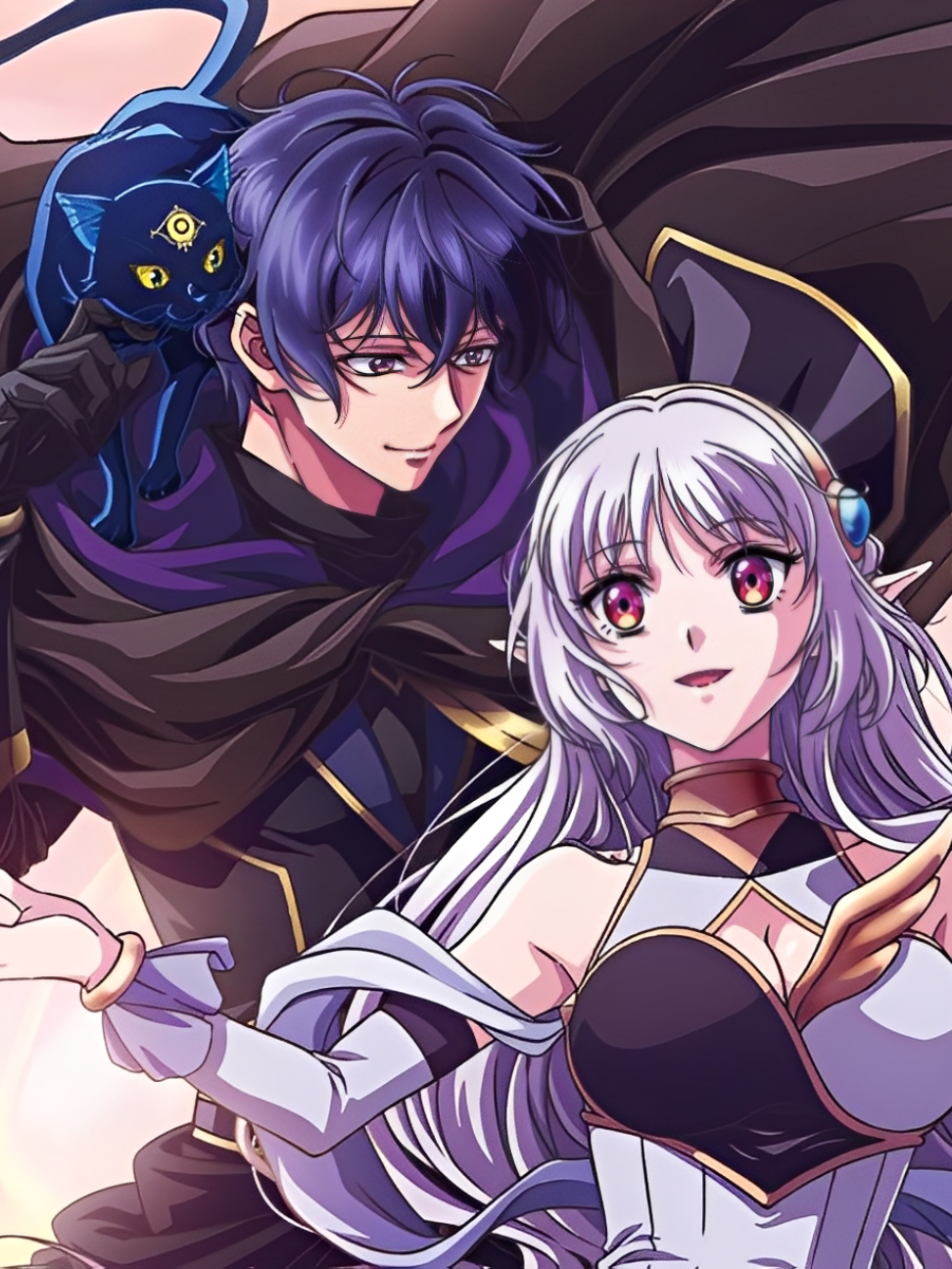 perasaan ga ada genre Romance nya dah🤧😹 - #ameliarosequartz #odaakira #ansatsushadearuorenostatusgayuusha #mystatusasanassassinexceedstheheros #fyp 