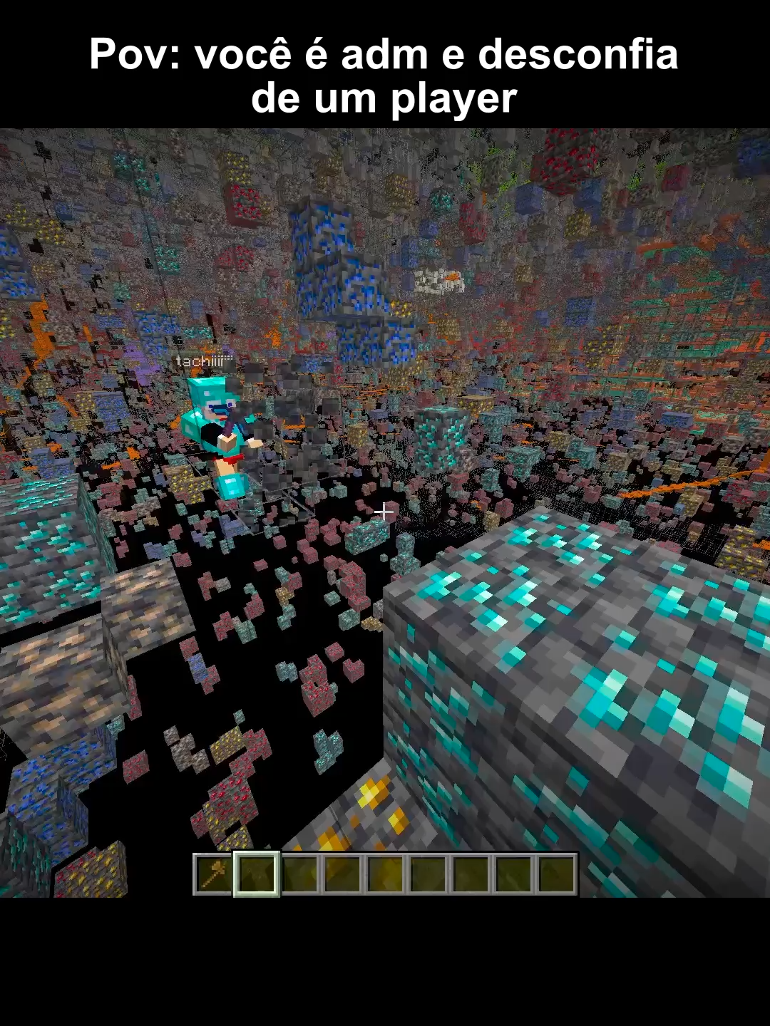 ser adm não é fácil... #Minecraft #minecraftmemes