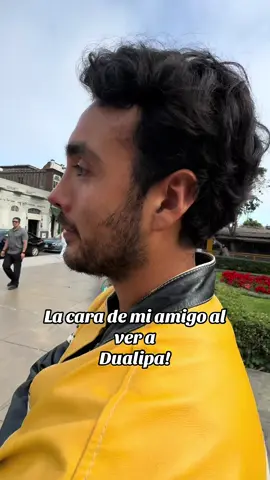 No puedo con su cara!  #fyp #happiness #dualipa #lima @STEF 