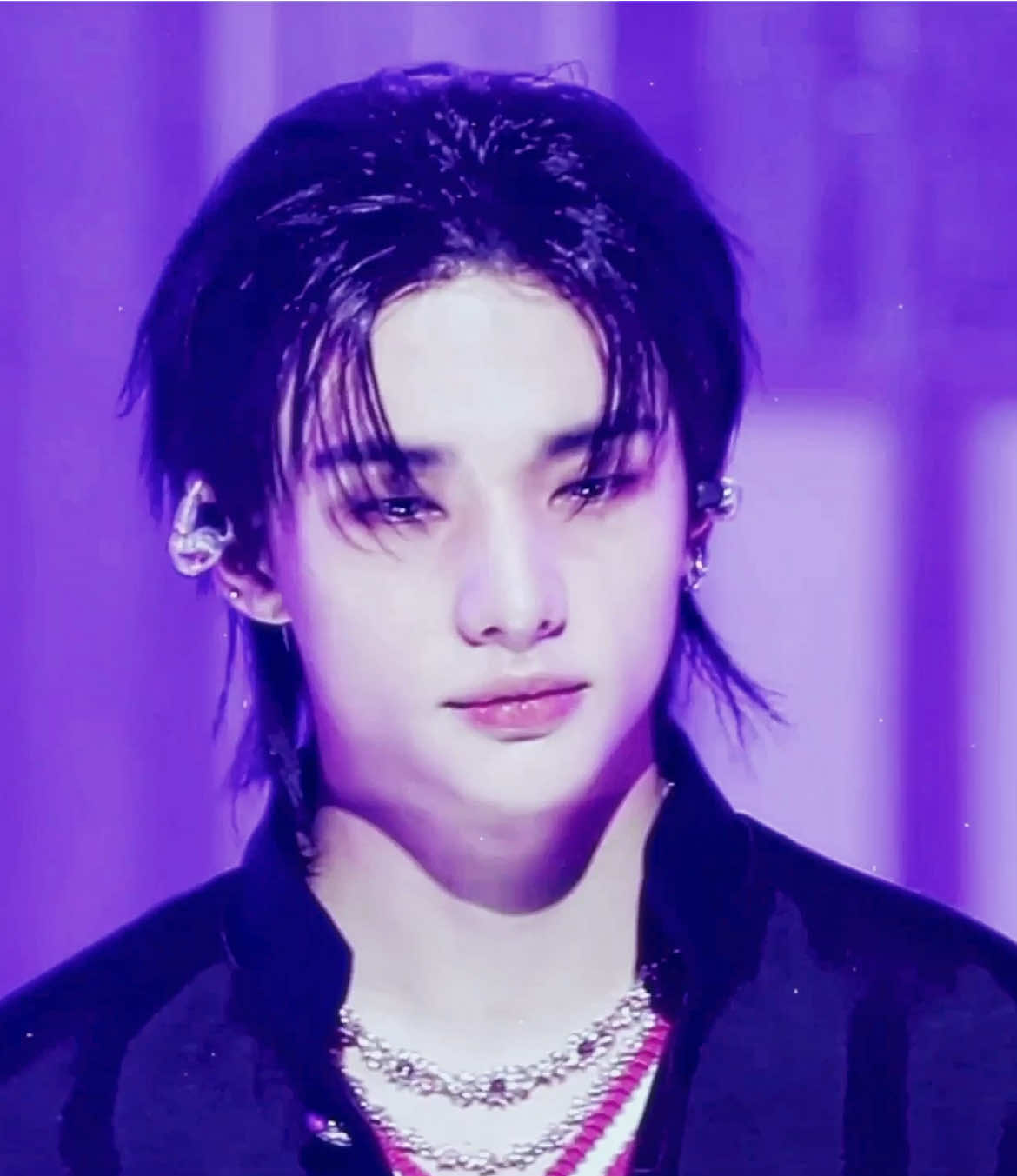 how can someone be this beautiful #edit #fyp #kpop #hyunjin #straykids 