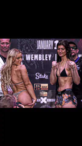 Elle Brooke vs Faith Ordway #ellebrooke #faithordway #boxing #fyp #tiktok #froyoupage 