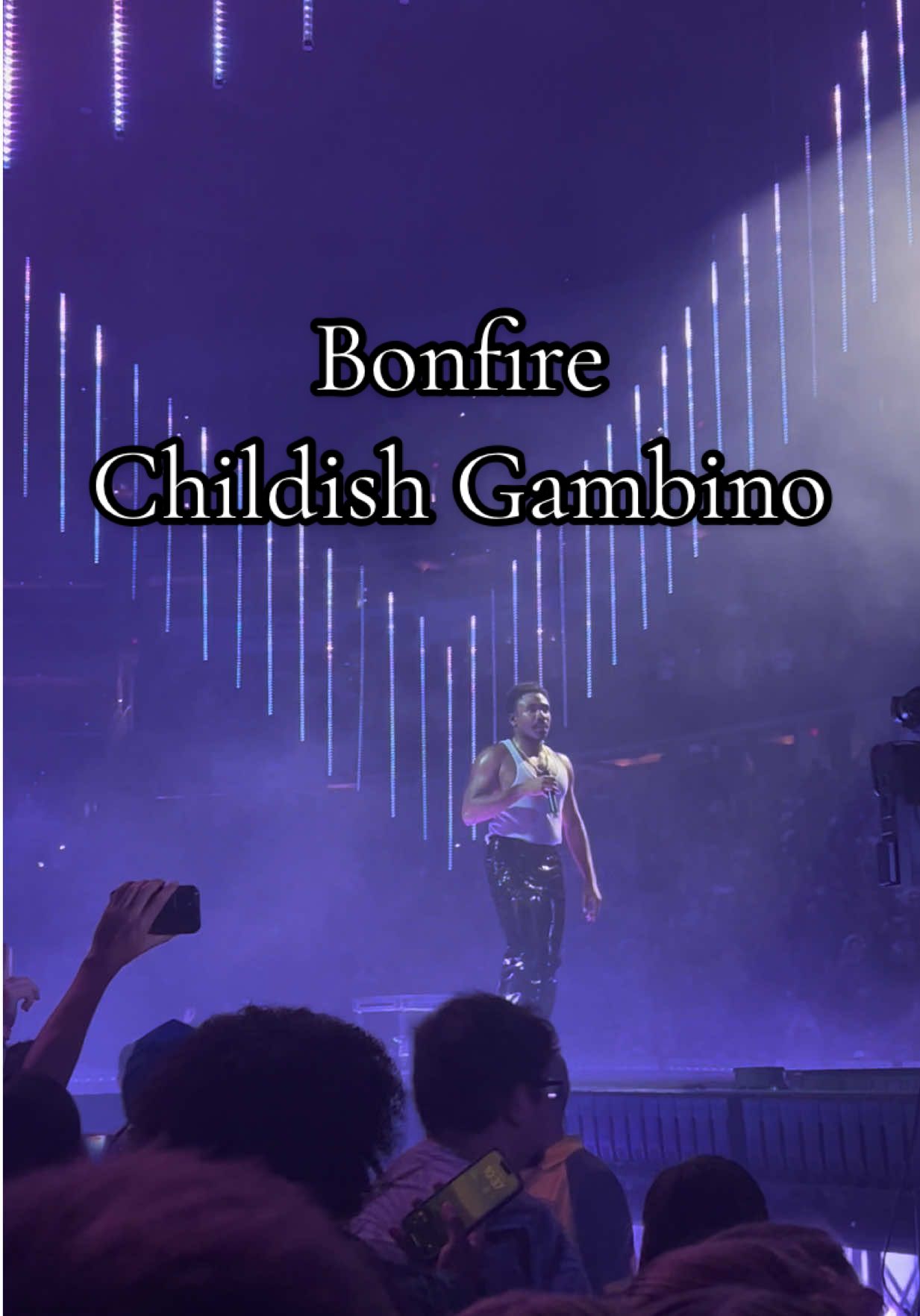 Bonfire - Childish Gambino  One of my favorite songs of the Camp album. Live at The Capital One Arena in Washington DC #childishgambino #bonfire #live #rap #fyp 