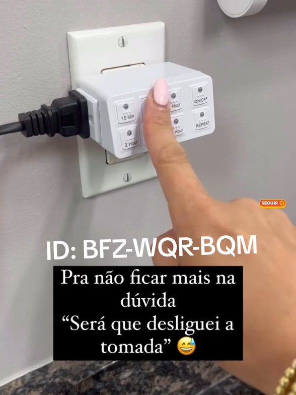 Você não vai mais ficar com dúvida se desligou algo da tomada ou não. Olha esse Achadinho da Shopee  #temporizadordetomada #utilidades #achadinhosdashopee  🛍️ Busca Rápida na Shopee por ID: É muito simples! Copie o ID do produto e cole-o na barra de pesquisa (ícone da lupa) do aplicativo ou site da Shopee. A plataforma fará a busca automática e você acessará o produto em um clique.