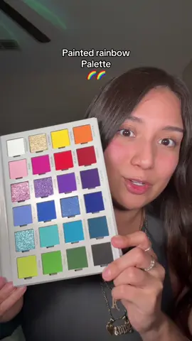 Rainbow palette 💗💗@Painted #tiktokshopblackfriday #tiktokshopcybermonday #tiktokshopfalldealsforyou #tiktokshopcreatorpicks #falldealsforyou 