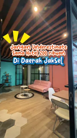 Jangan underestimate dulu deh sama hotel budget di JakSel, karena ternyata ada yang seestetik ini loh #RedTravelers #BerkeSANS #RedDoorzid #Hotelbudgetjaksel 