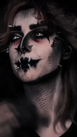 #scp666vf #facepaint #mehronmakeup #sleepparalysisdemon #BookTok 