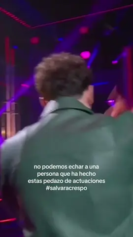 CRESPILLO A LA FINAL. @crespo.ot2025 #salvaracrespo #crespoot #ot2025 