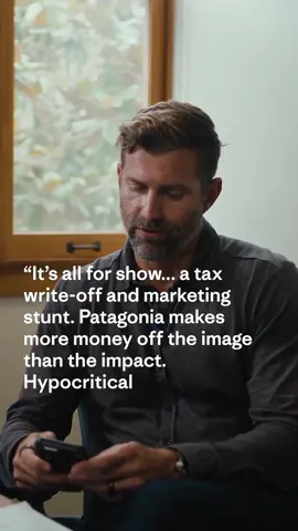 Read our first-ever Work in Progress Report to learn about our unusual ownership structure and why our founders actually paid taxes to “go purpose.” Now, we’re able to give more money, and faster, to grassroots activists driving solutions. Link in bio. #PatagoniaFanMail