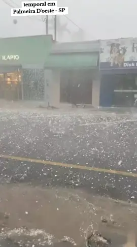 #chuva #granizo #tempestade 