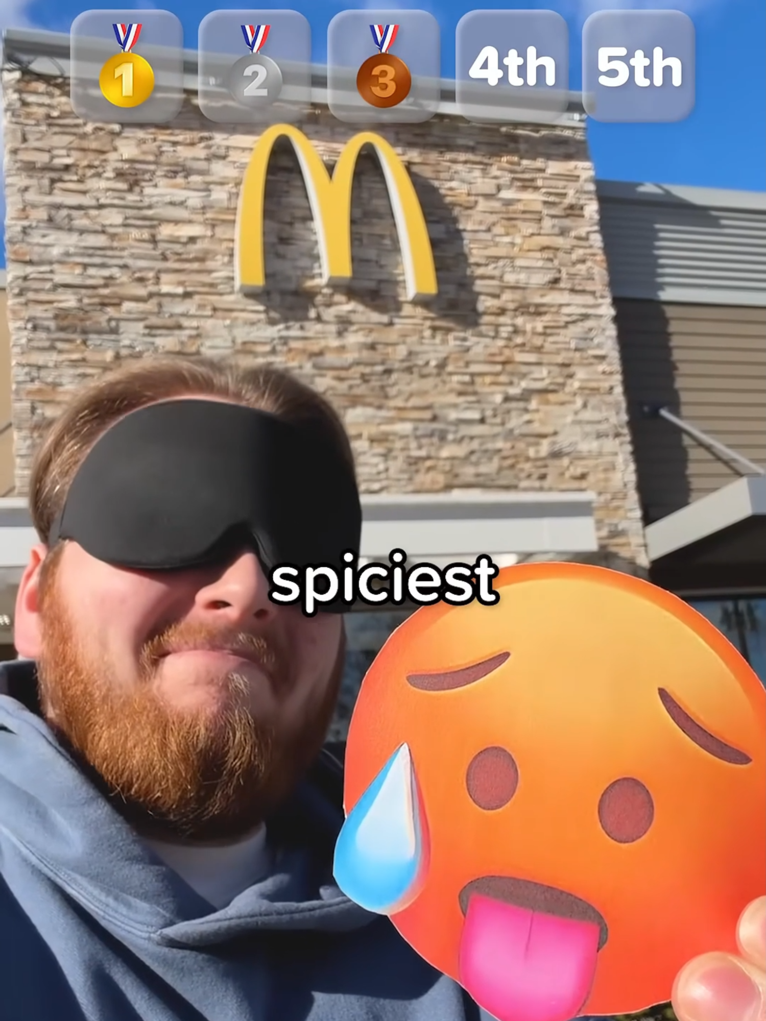 Blind Ranking Drive Thrus Spiciest Items