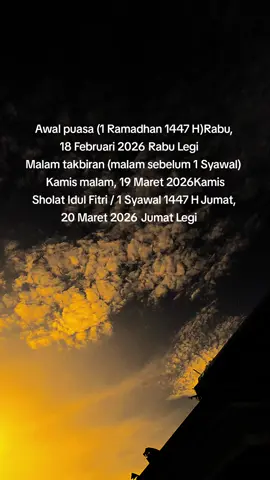 Semoga bisa berkumpul utuh dengan keluarga #vibesramadhan #ramadan2026 #ramadankembalikuat 