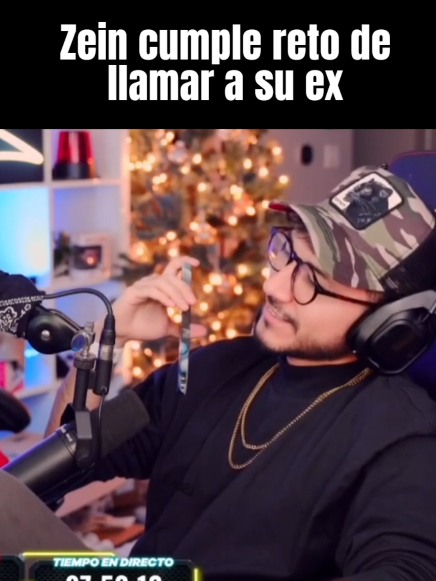 Zein llama a su ex #zein #elzein