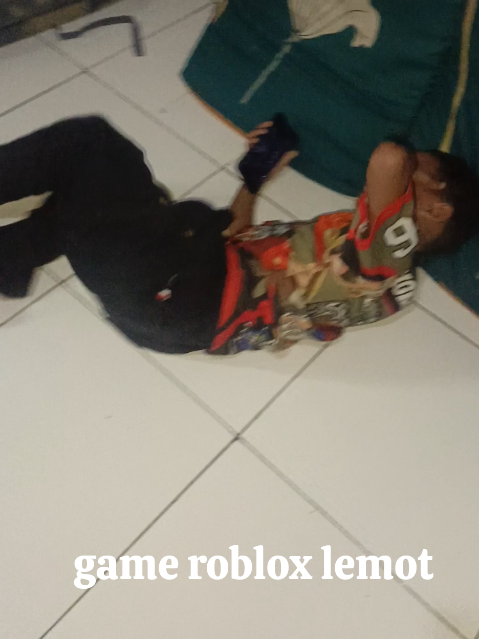 korban#gamerobloxlemot sampe HP dipecahin layarny