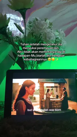 Aku sakit Tuhan tapi aku ikhlas😞