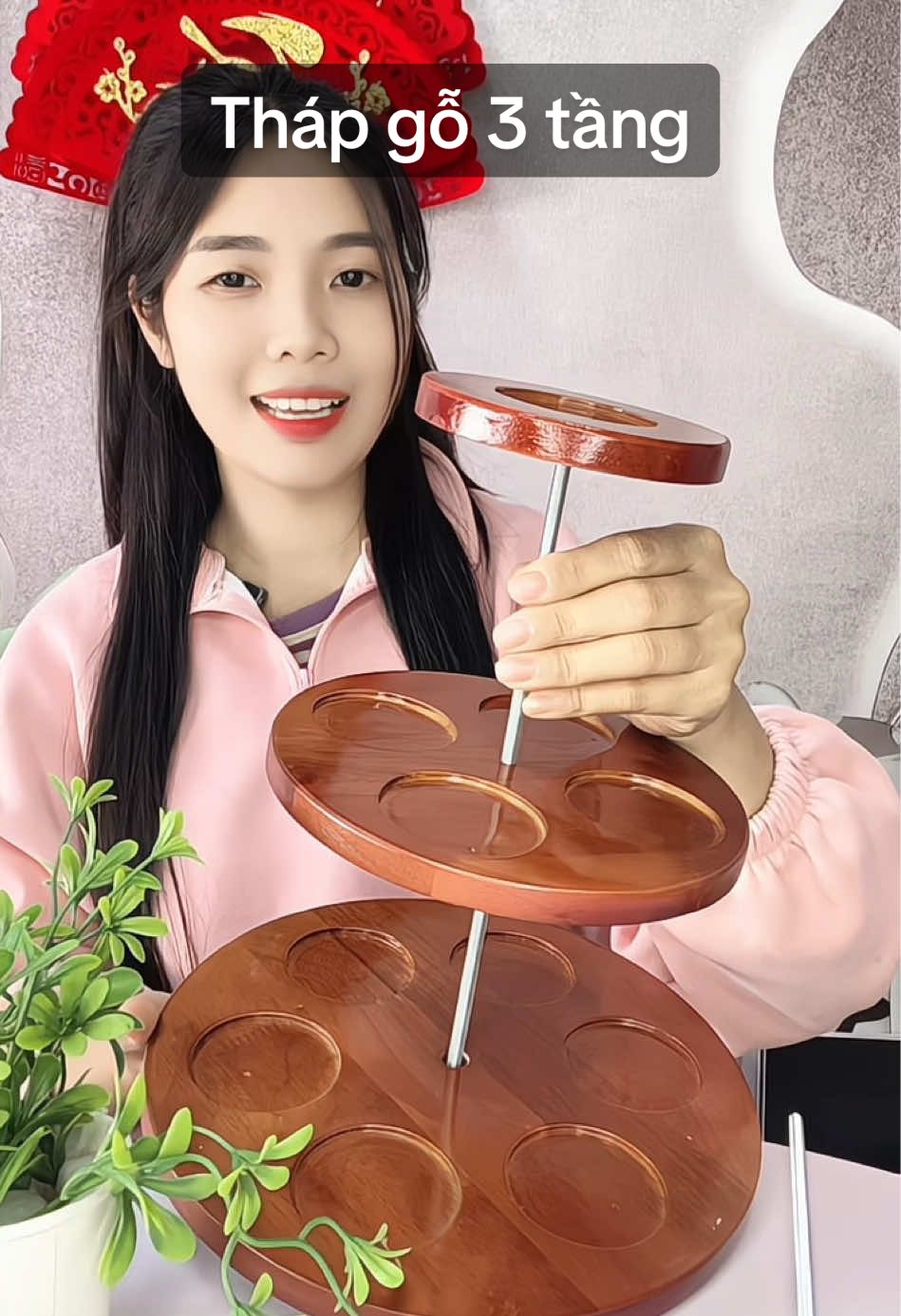Tháp nước gỗ 3 tầng , dễ dàng sử dụng. Ai cũng có thể làm được nha #thaothichtrang #thapnuoctailoc #thapnuocngot #dodungtienich #dodungthongminh 