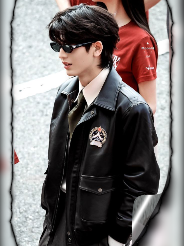 mullet terkeche🔥 #zhanglinghe #mullet #chineseboy #aktorchina #foryou 