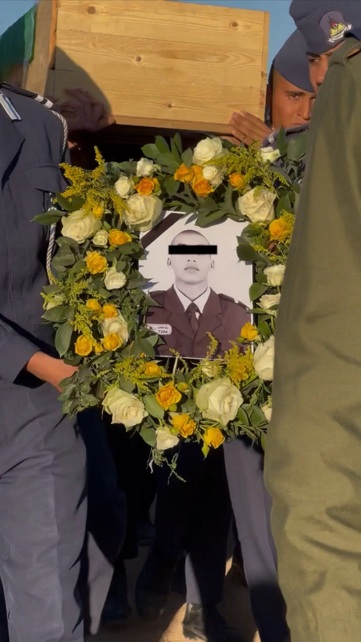 اللهم اغفر له وأرحمه وأوسع مدخله وأسكنه فسيح جناتك يارب