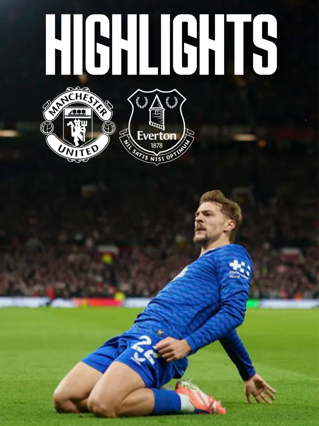Man United 0-1 Everton | Premier League highlights #everton #manutd #premierleague #football #highlights