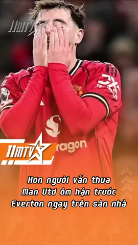 Hơn người vẫn thua, Man Utd ôm hận trước Everton ngay trên sân nhà #manchesterunited #mu #quydo #everton #ngoaihanganh #prm #viral #gap #xh #bongda11mtv