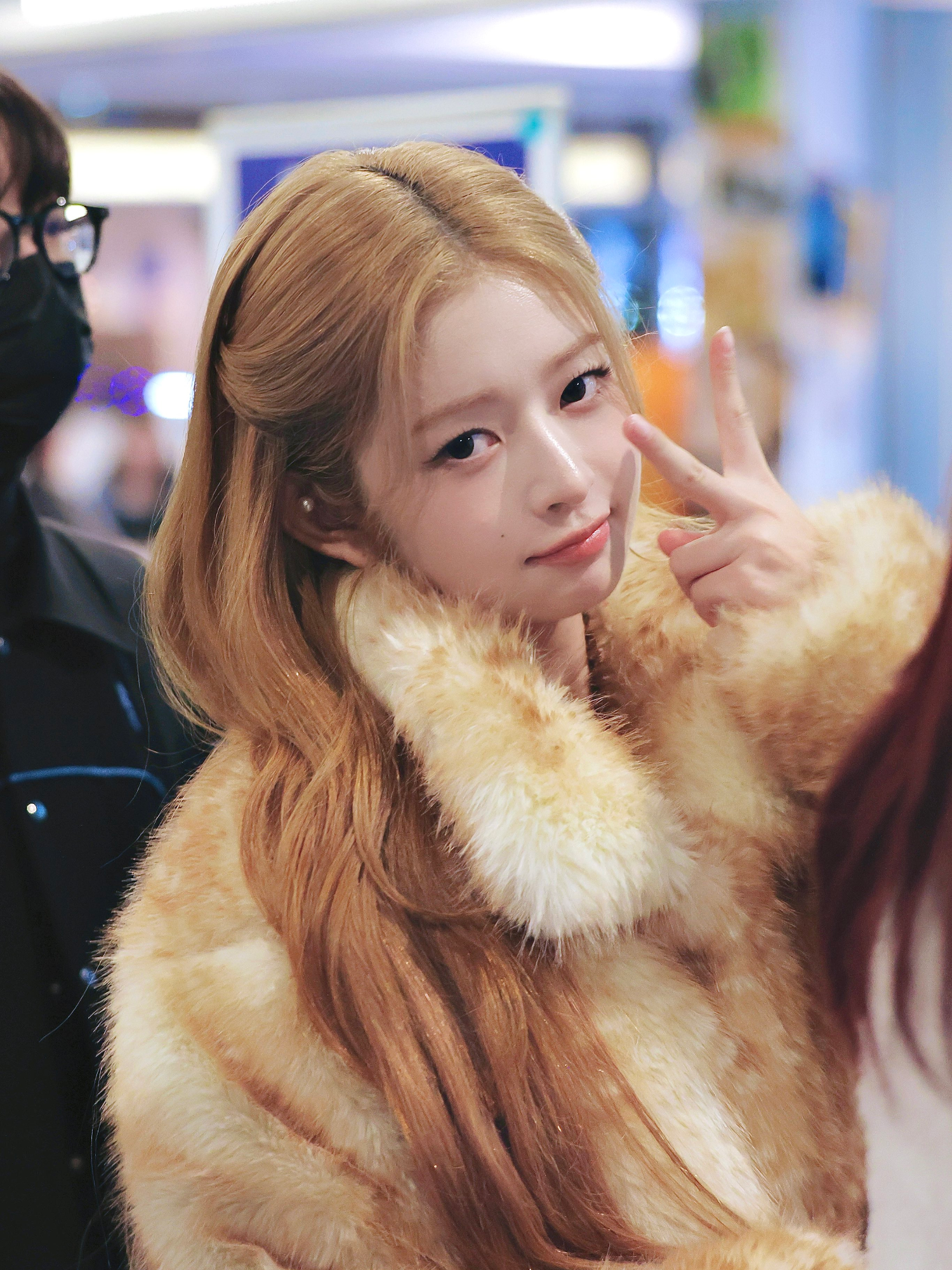 와 귀엽다🥰 @strlhyn #레이 #아이브  #REI #IVE