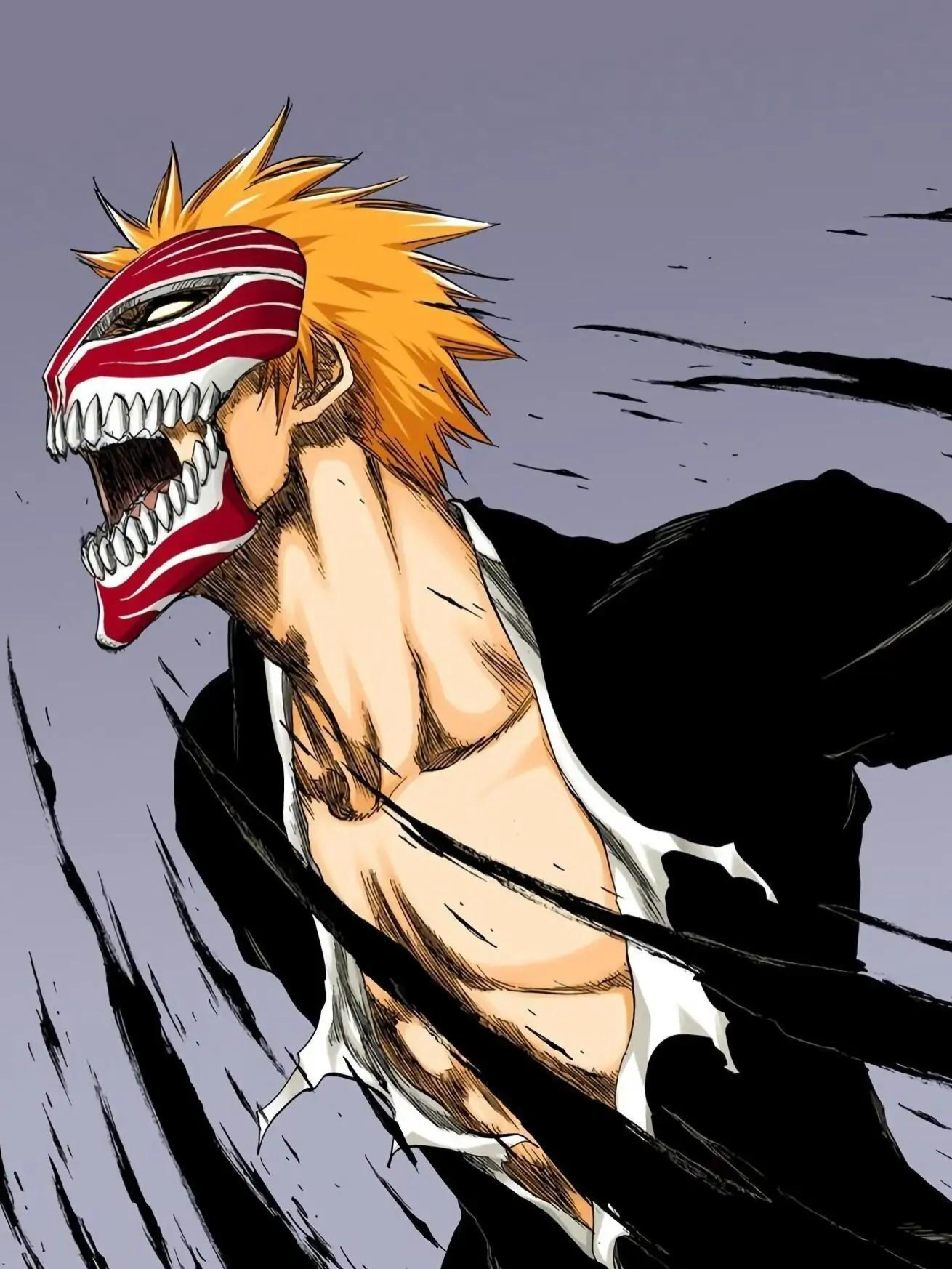 Hollowfication 👹#bleachsoulresonance #bleach #fyp